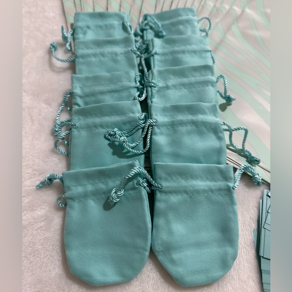 LAST SET Mint Green Zebra Print Poly Mailers & Aqua Shipping Essentials Set - Picture 5 of 6